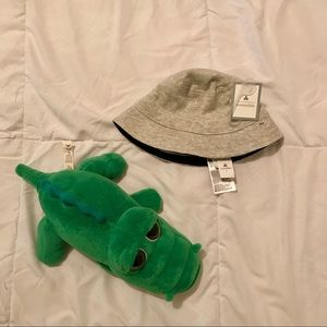 GAP Baby Reversible Nautical Bucket Sun Beach Hat